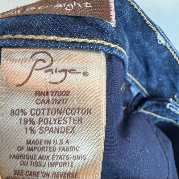 Paige | Peg Straight Jean, 31 - Picture 10 of 11